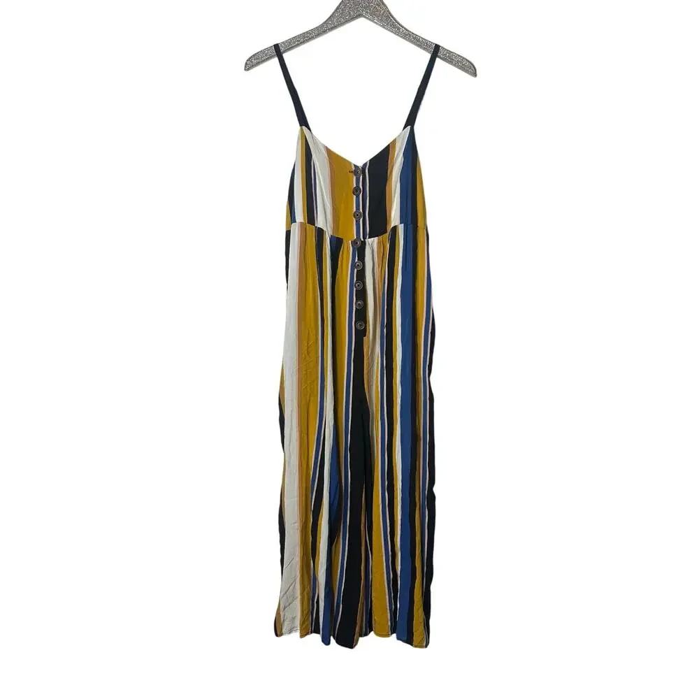 Urban Outfitters Stripe Jumpsuit